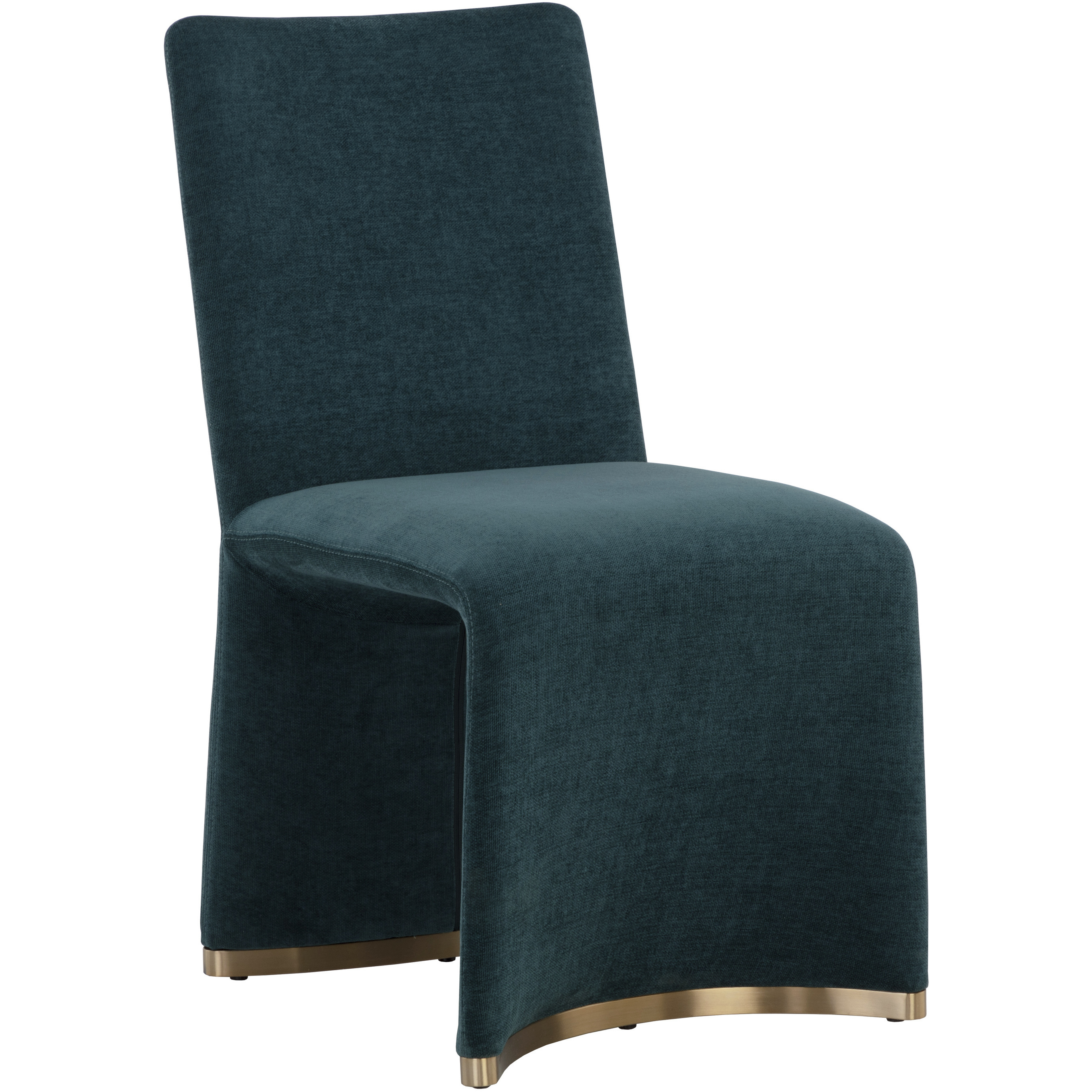 Iluka Danny Teal Dining Chair, Set Of 2